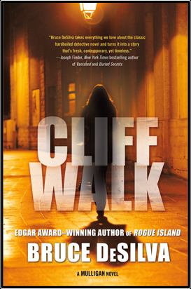 cliff walk by Bruce Desilva